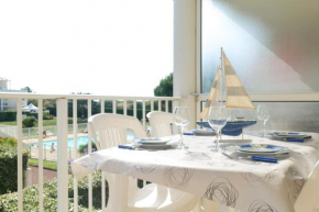 Appartement dans résidence de vacances, avec piscine, quartier Pironniere Les Sables 4 personnes